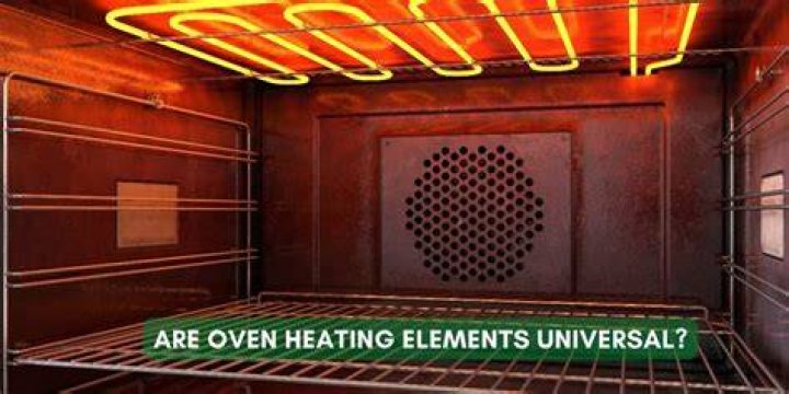 Are Oven Heating Elements Universal
