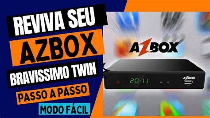 AtualizaÃ§Ã£o Azbox Bravissimo Twin - How To Discuss