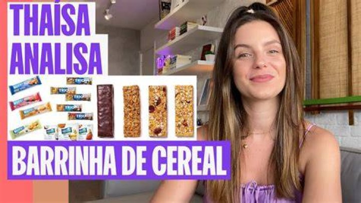 Barra De Cereal Engorda - How To Discuss