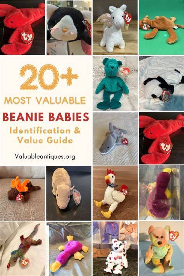 Beanie baby value guide 2020