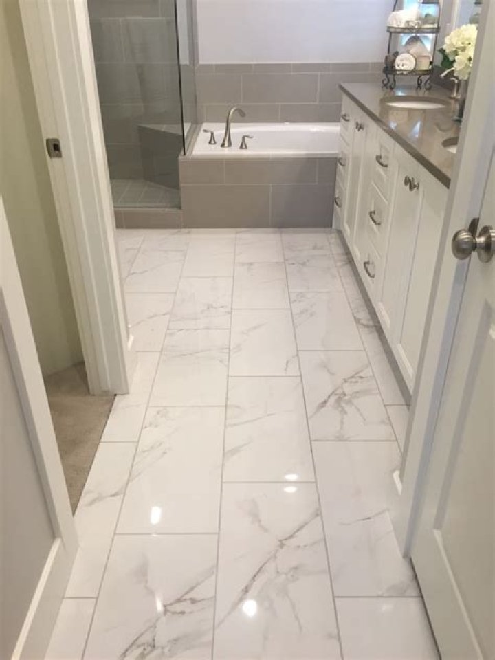 Best tile for bathroom floor