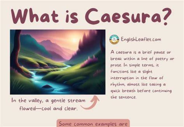 Caesura - How To Discuss