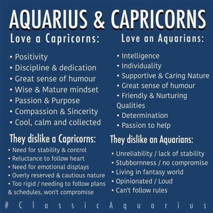 Capricornio E Aquario - How To Discuss