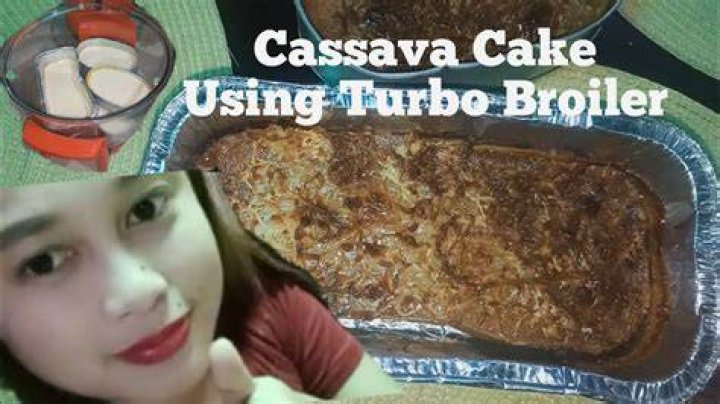 Cassava Cake In Turbo Broiler