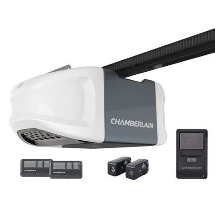 Chamberlain belt drive garage door opener