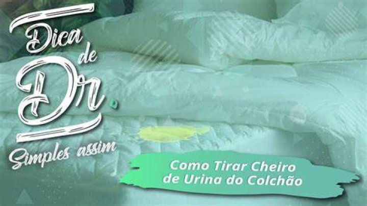 Como Tirar Cheiro De Urina Do ColchÃ£o