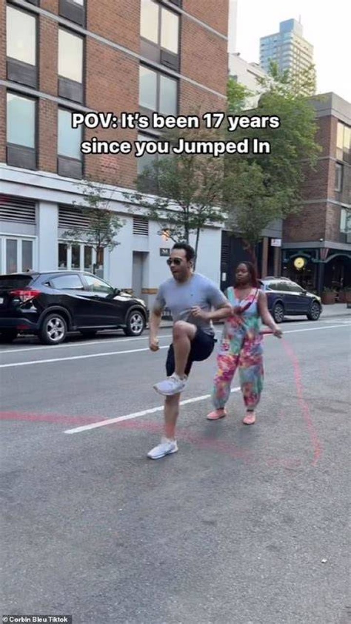 Corbin Bleu Jump In - How To Discuss