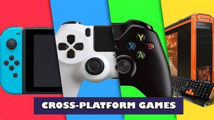 Cross platform games xbox one ps4