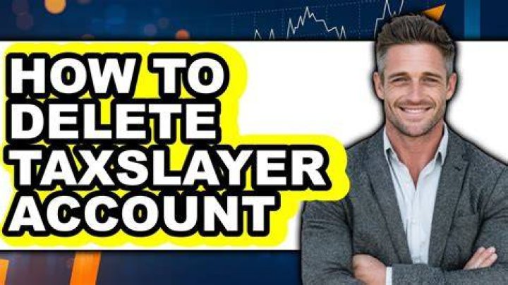 Delete Taxslayer Account - How To Discuss