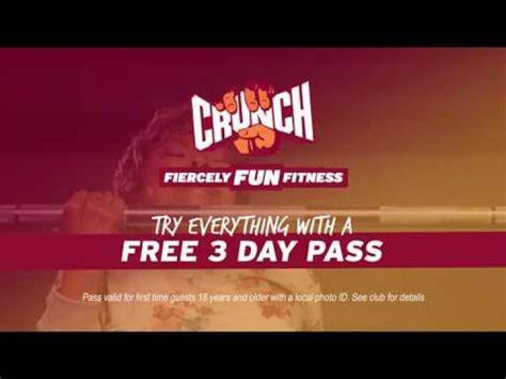 Does Crunch Fitness Have Day Passes