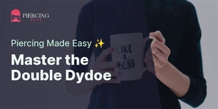 Dydoe Piercing - How To Discuss