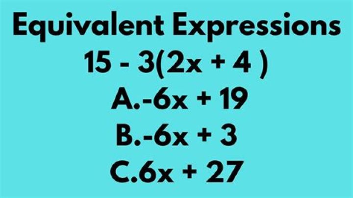 Equivalent - How To Discuss