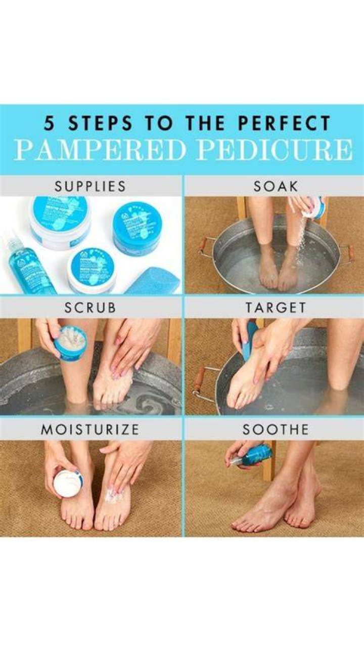 Feet pedicure - How To Discuss