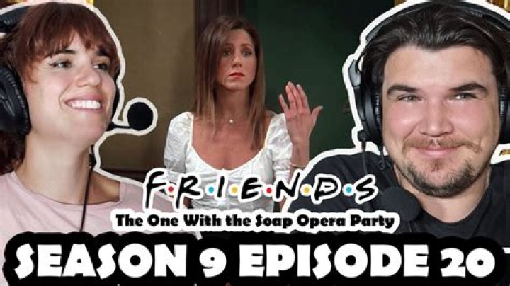 Friends Season 9 Episode 20