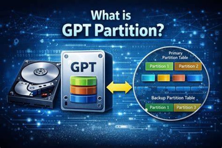 Gpt partition - How To Discuss