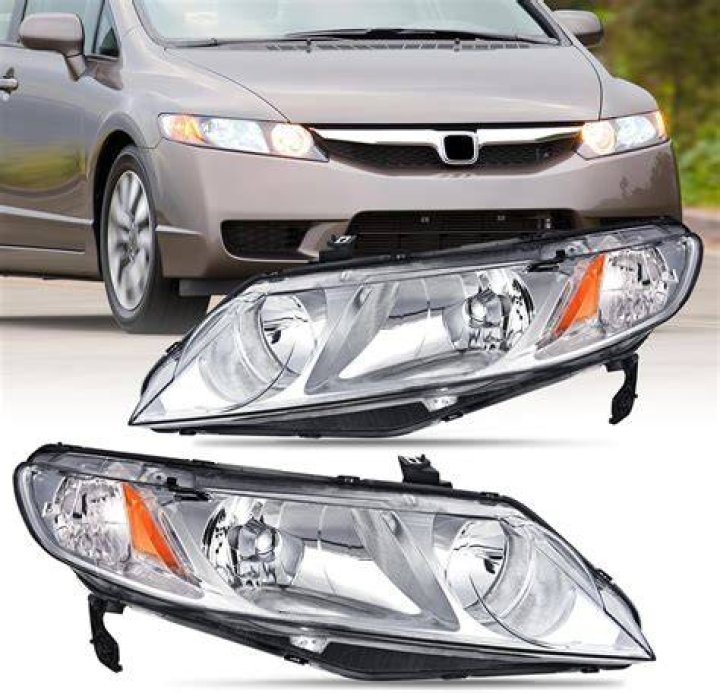 Headlight Bulb For 2007 Honda Civic