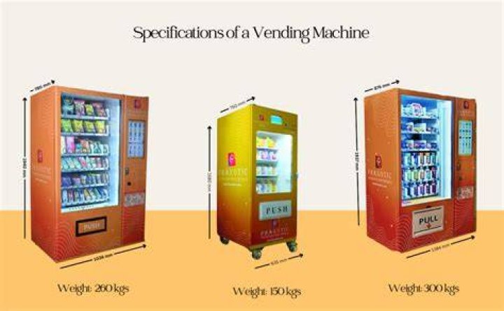 How Much Does A Vending Machine Weigh