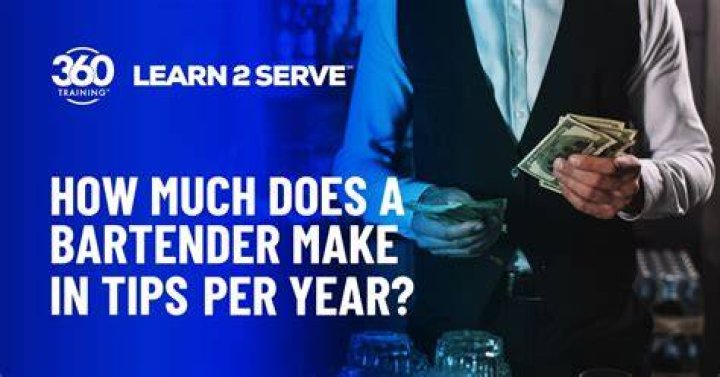 How Much Money Do Bartenders Make