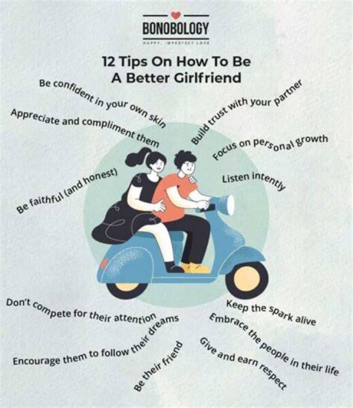How to be a better girlfriend