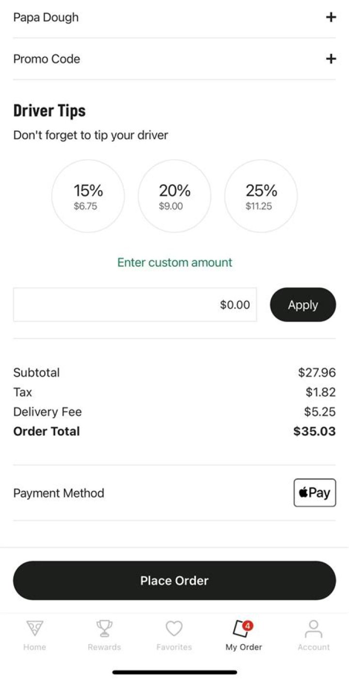 How To Cancel Papa John's Order
