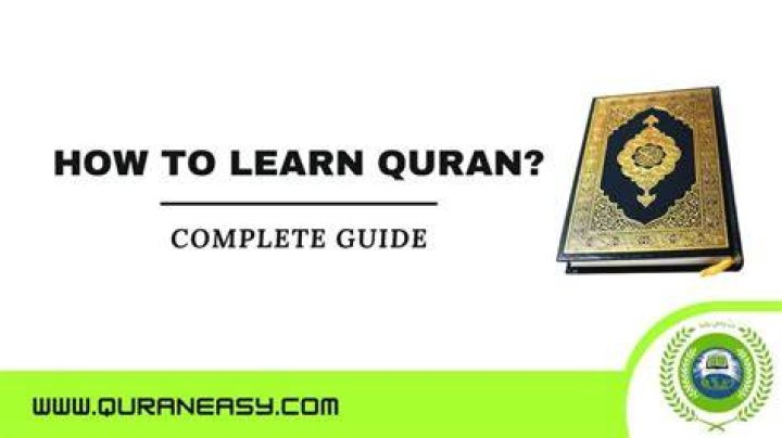 How To Learn Quran Online?