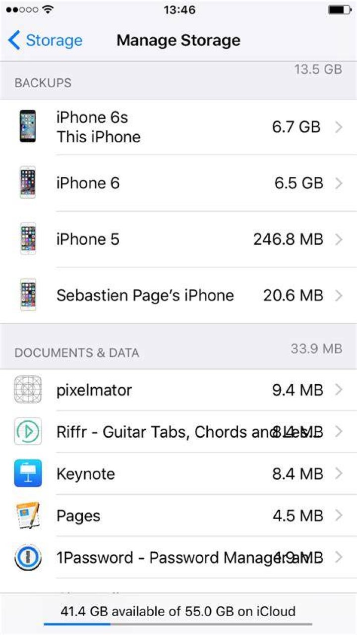How to Manage iCloud Storage