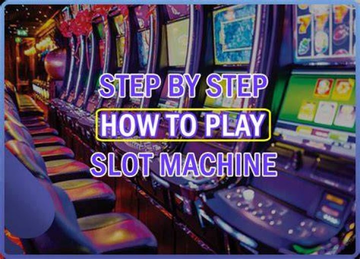 How to play slot machines
