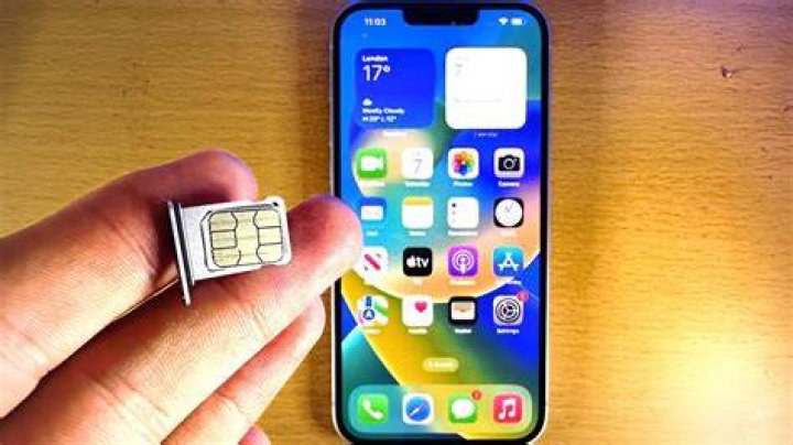How to put sim card in iphone