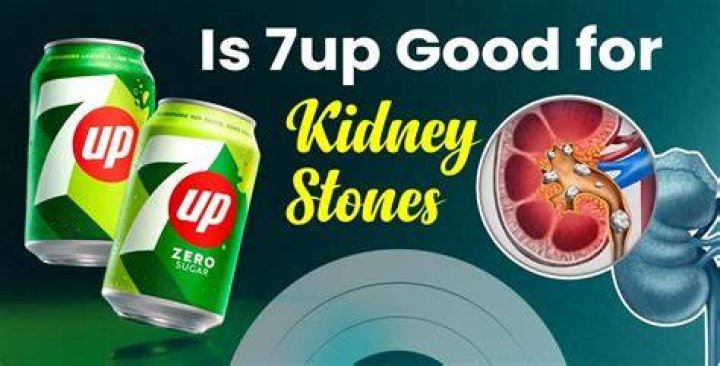 Is 7up Good For You