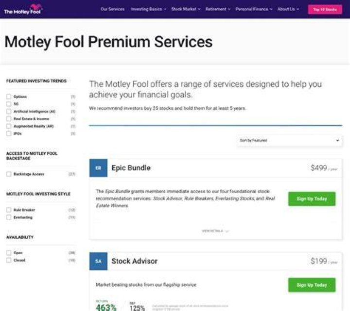 Is motley fool legit - How To Discuss