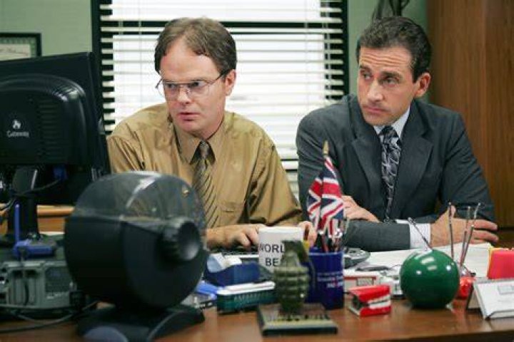 Is the office on peacock