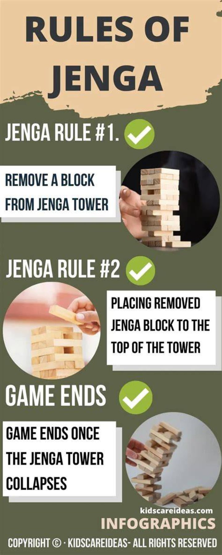 Jenga Rules - How To Discuss