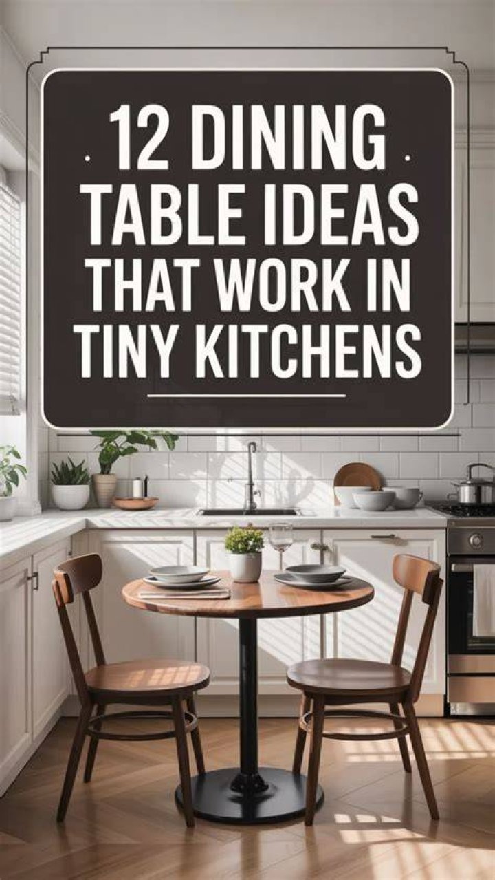 Kitchen table ideas - How To Discuss
