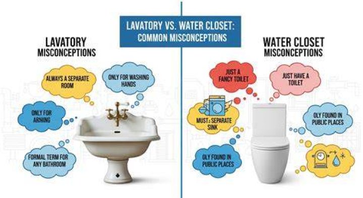 Lavatory Vs Water Closet - How To Discuss