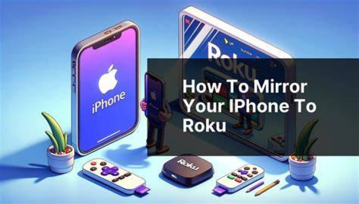 Mirror iphone to roku - How To Discuss