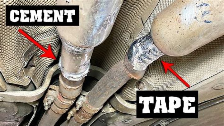 Muffler Cement - How To Discuss