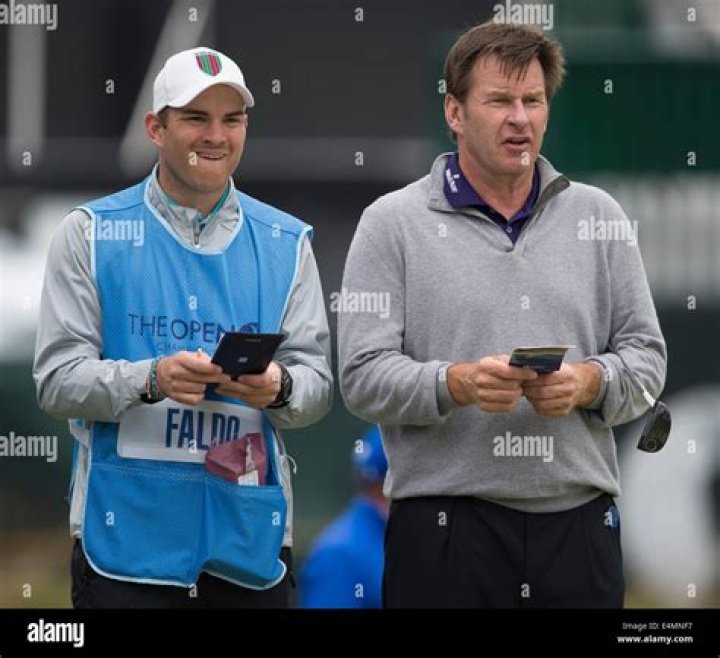 Nick Faldo Caddy - How To Discuss