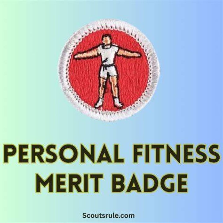 Personal Fitness Merit Badge - How To Discuss