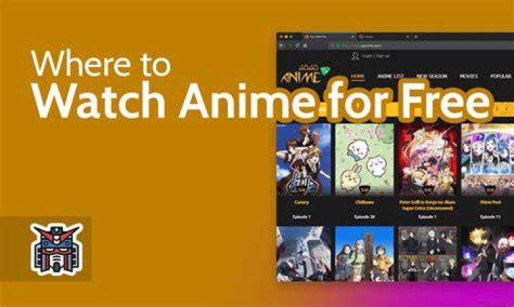 Places to watch anime for free