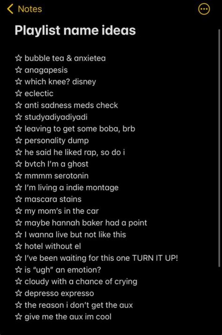 Playlist name ideas - How To Discuss