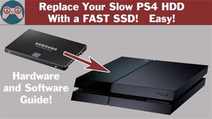 Ps4 hard drive replacement - How To Discuss