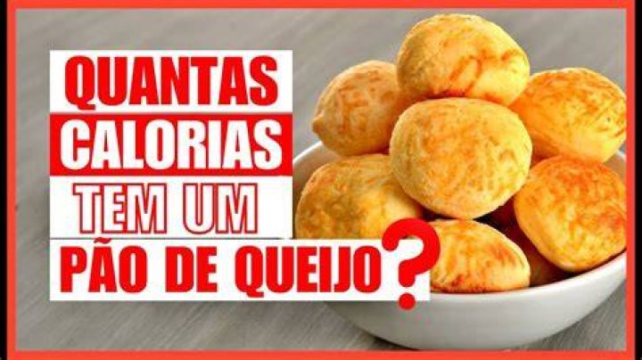 Quantas Calorias Tem Um PÃ£o De Queijo
