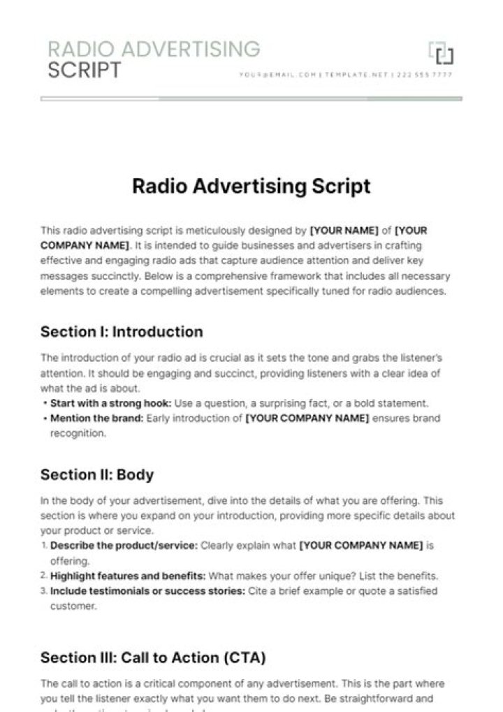 Radio Advertising - How To Discuss
