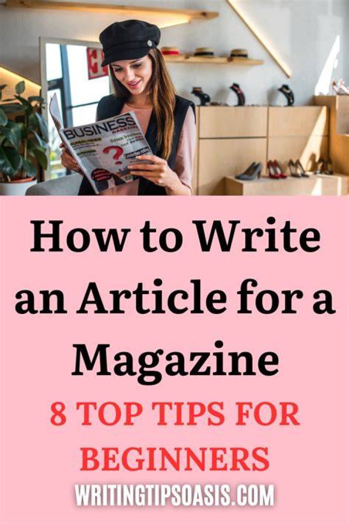 Reading A Magazine - How To Discuss