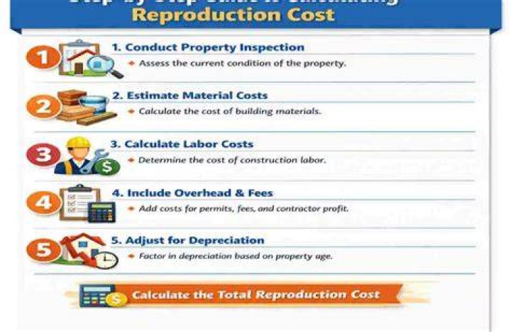 Reproduction Cost - How To Discuss