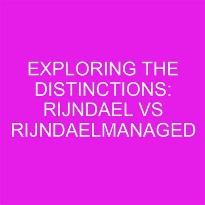Rijndaelmanaged - How To Discuss