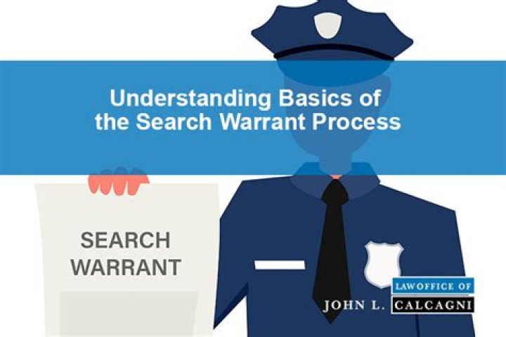Search warrant - How To Discuss