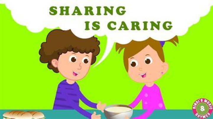 Sharing Is Caring In Spanish