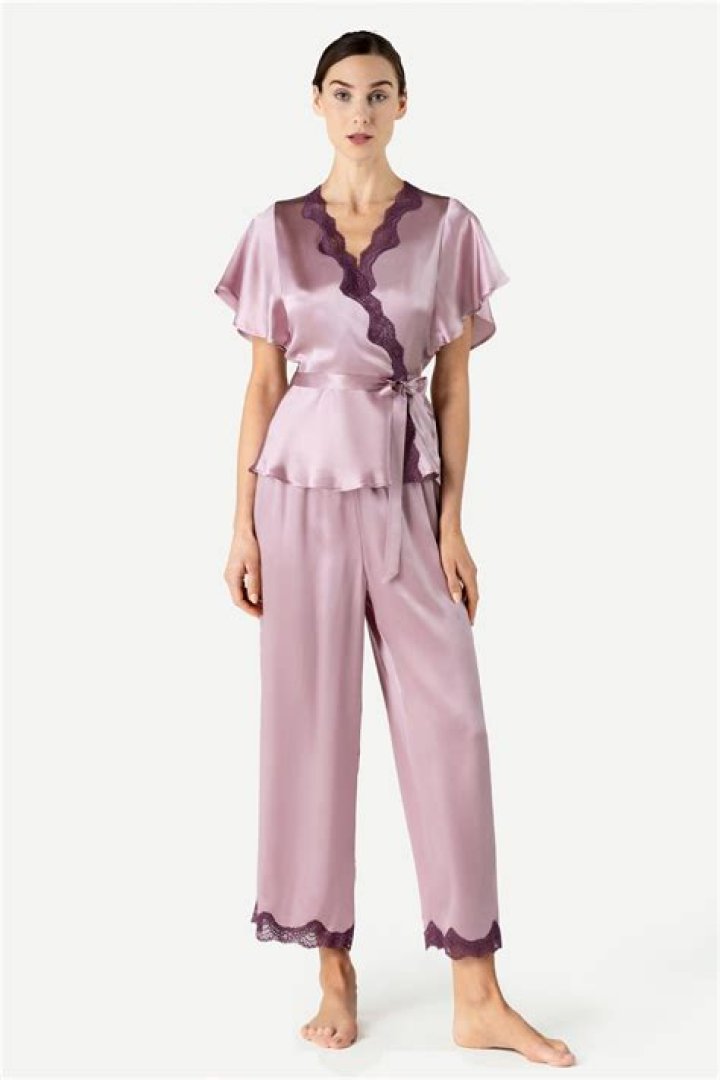 Silk pj set - How To Discuss