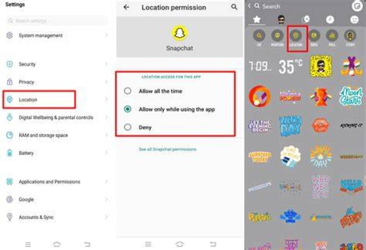 Snapchat location - How To Discuss
